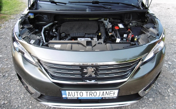 Peugeot 5008 cena 78900 przebieg: 191938, rok produkcji 2018 z Międzyzdroje małe 781